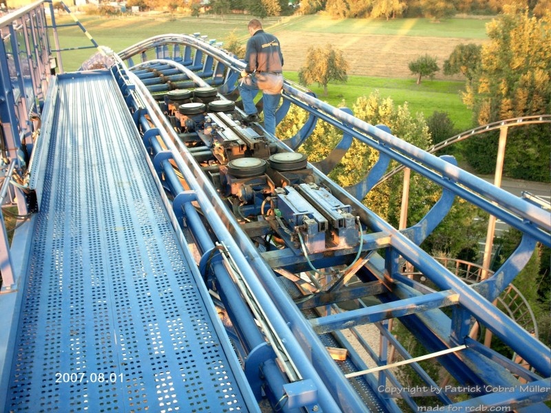 Terug naar de Rails
